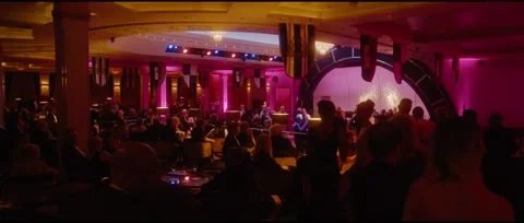 Really Elegant Party Stock Footage 155847919