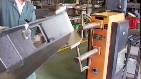 A really unique original archive video made in Newport Pagnell. Vidéo 137291366