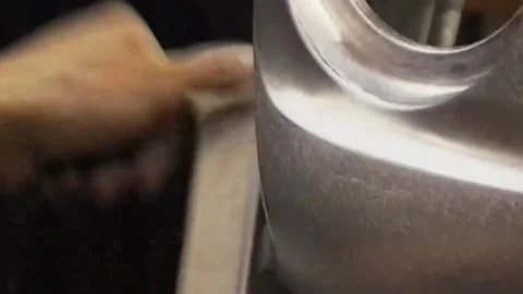 A really unique original archive video made in Newport Pagnell Vídeo Stock 137295151