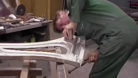 A really unique original archive video made in Newport Pagnell Vidéo 137295322