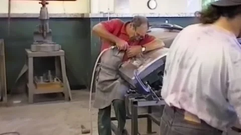 A really unique original archive video made in Newport Pagnell. Vidéo 137295437