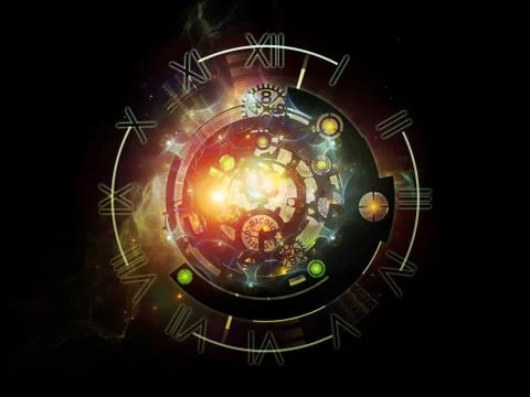 Realms of Clockwork Stock-Illustration