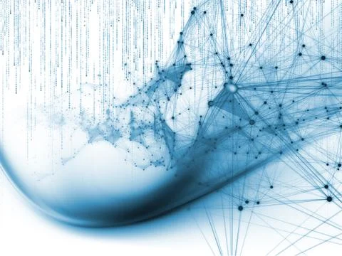 Realms of Computing Ilustração Stock