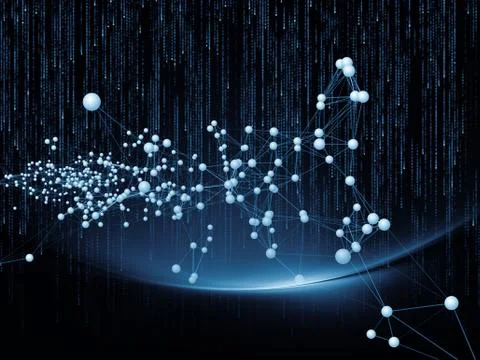 Realms of Computing Ilustração Stock