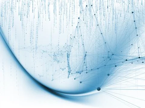 Realms of Computing Ilustração Stock