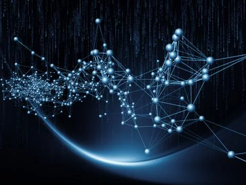 Realms of Computing Ilustração Stock