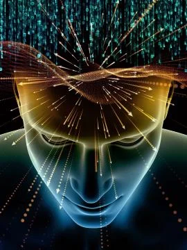 Realms of Consciousness Stock Illustration