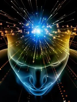 Realms of Consciousness Stockillustratie