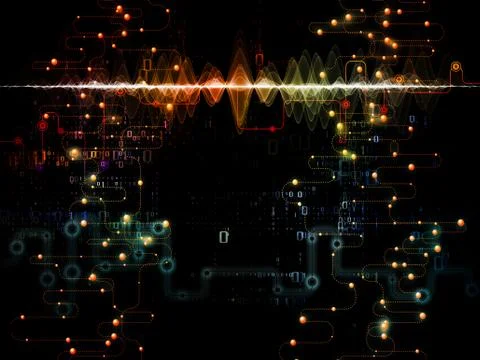 Realms of Data Flow イラスト素材