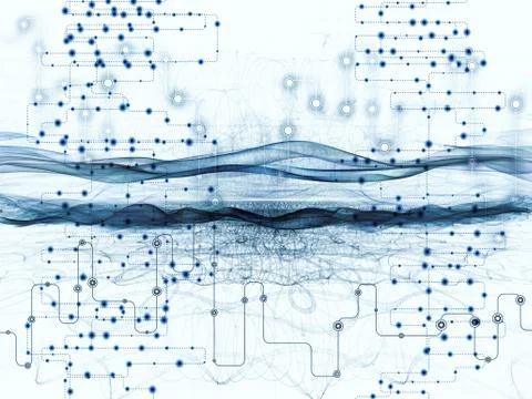 Realms of Data Transfers イラスト素材