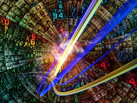 Realms of Digital World 無料イラスト素材