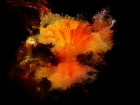 Realms of Dream Space Stock Illustration