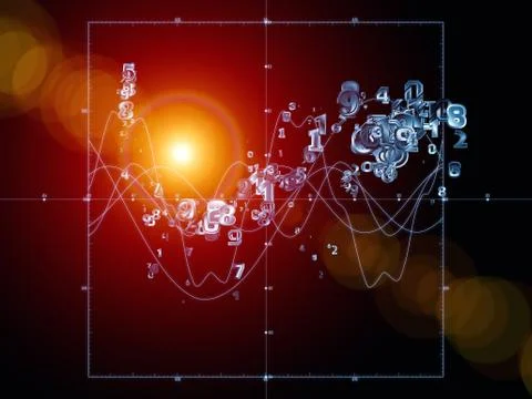 Realms of Geometry Stock Illustration