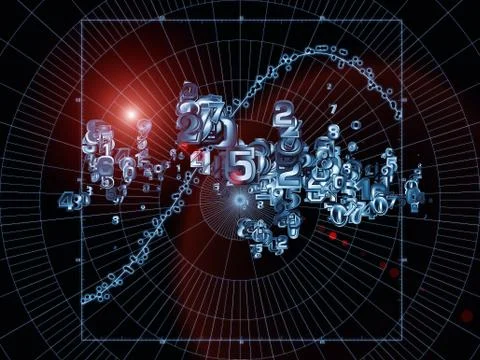 Realms of Geometry Stock Illustration