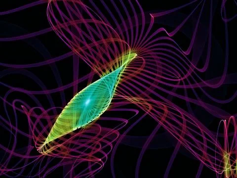 Realms of Grid Lines 스톡 일러스트