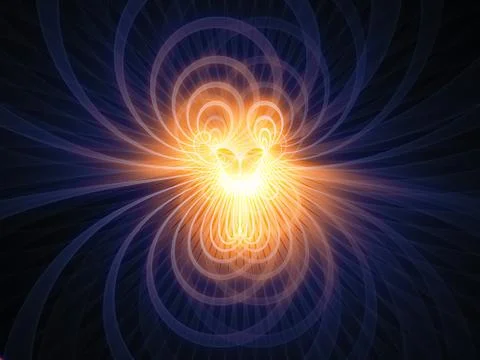 Realms of Grid Lines 스톡 일러스트