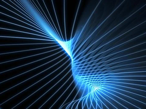 Realms of Grid Lines Stockillustratie