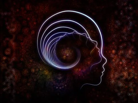 Realms of Human Technology Stockillustratie