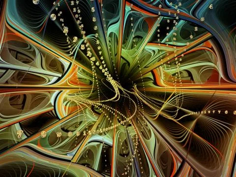 Realms of Infinity Stock Illustration