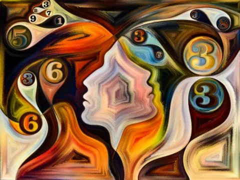 Realms of Inner Colors イラスト素材