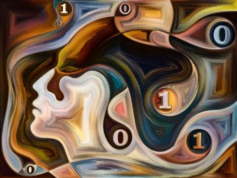 Realms of Inner Colors イラスト素材