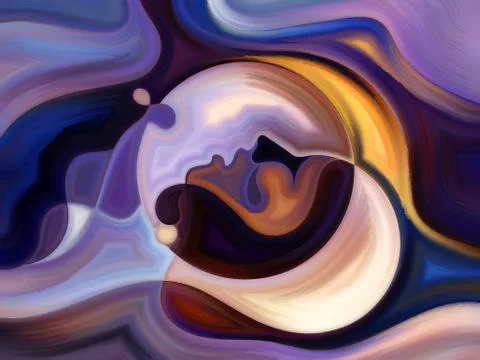 Realms of Inner Paint イラスト素材