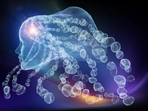Realms of Intellect Stock Illustration