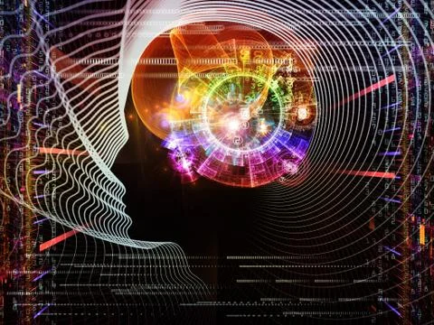 Realms of Intelligent Life Illustrazione stock