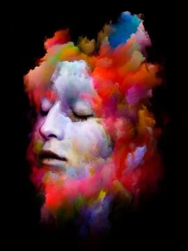 Realms of Internal Palette Stock Illustration