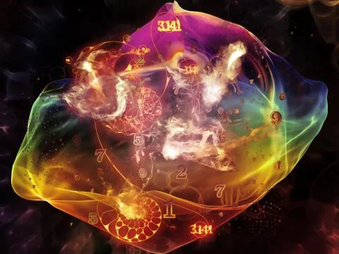Realms of Math Visualization イラスト素材