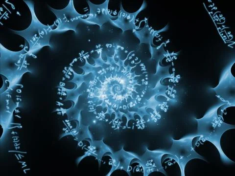 Realms of Math Vortex イラスト素材