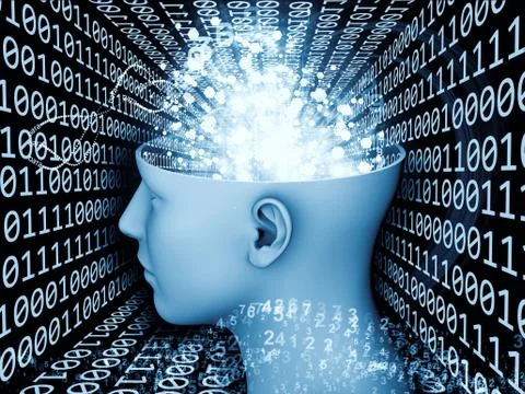 Realms of the Mind Illustrazione stock