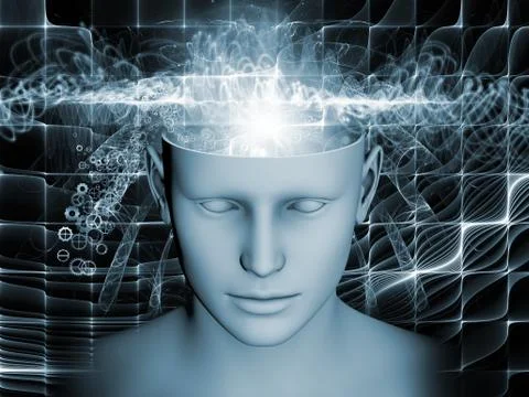 Realms of the Mind Stock Illustration