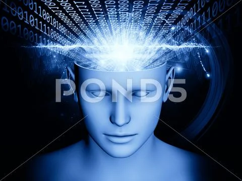 Realms of the Mind Stock Illustration