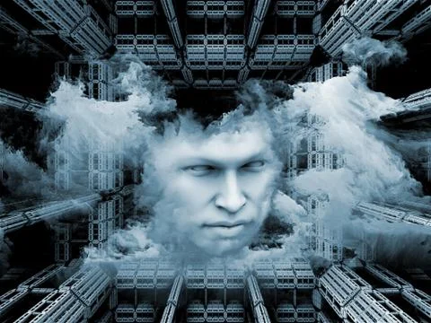 Realms of the Mind Stockillustratie