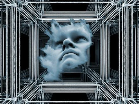 Realms of the Mind 库存插图