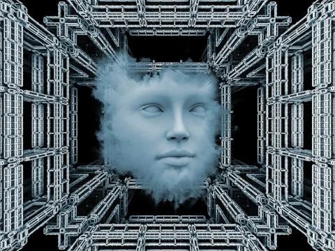 Realms of the Mind 库存插图
