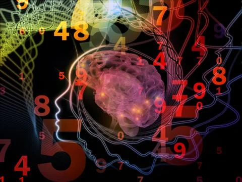 Realms of the Mind Stock Illustration