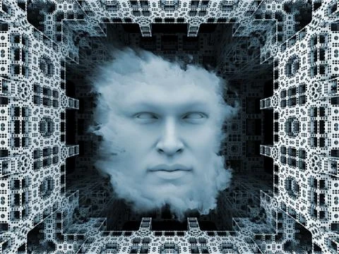Realms of the Mind Illustrazione stock