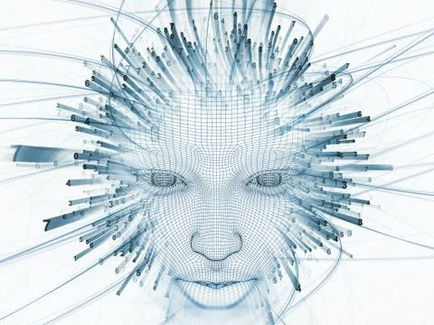 Realms of the Mind Stock Illustration