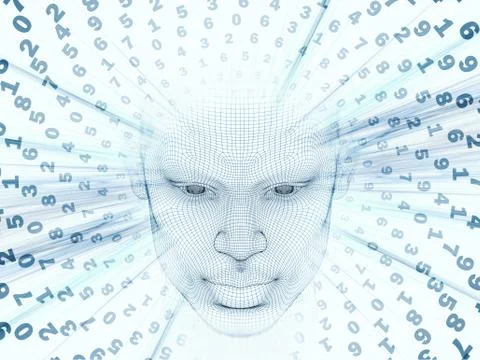 Realms of the Mind Stock Illustration