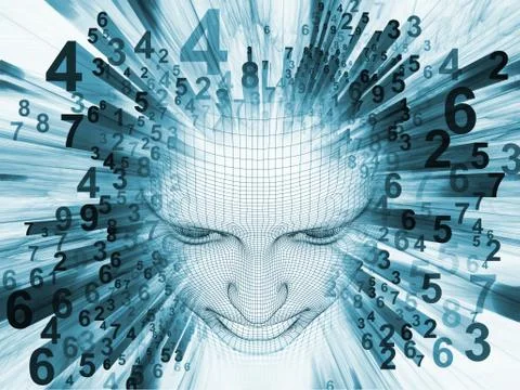 Realms of the Mind Stock Illustration