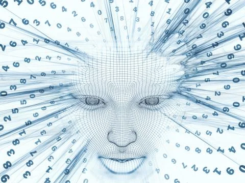 Realms of the Mind Stock Illustration