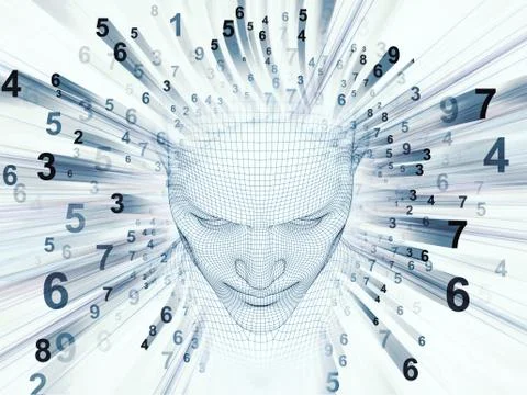 Realms of the Mind Stock Illustration