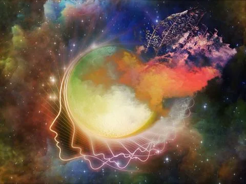 Realms of the Moon 库存插图