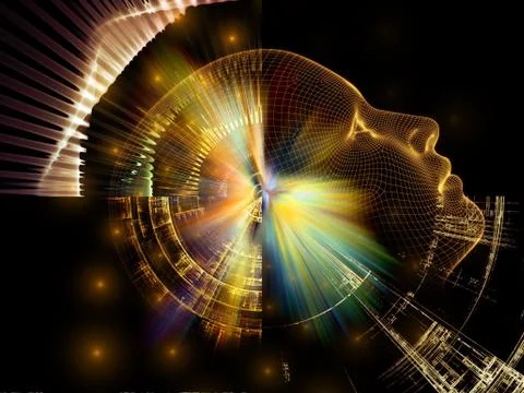 Realms of New Self Stockillustratie