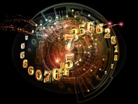 Realms of Numbers イラスト素材