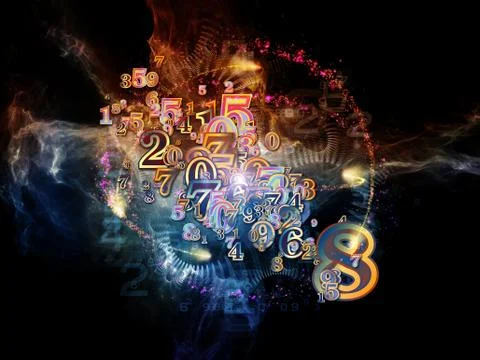Realms of Numbers イラスト素材