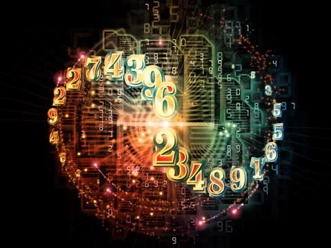 Realms of Numbers イラスト素材