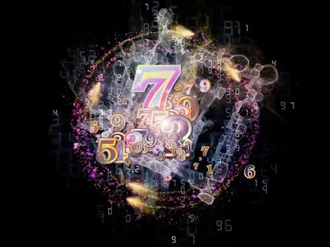 Realms of Numbers イラスト素材